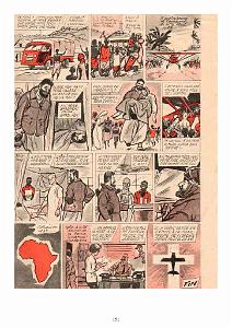 611 A GRANDS COUPS D AILES VERS L AFRIQUE MISSIONAIRE PERE LEON BRADFER_000157